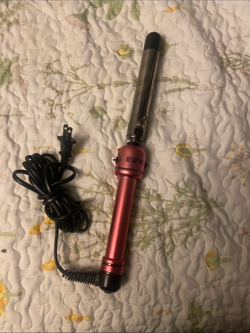 Red Hot Styling Curling Wand - Unbranded